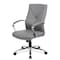 Officesource Boxero Collection Executive High Back with Chrome Frame 1401VGR - alternate 6